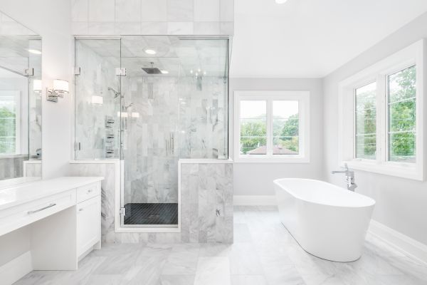 Cost of Luxury Bathroom Renovation in Lutz