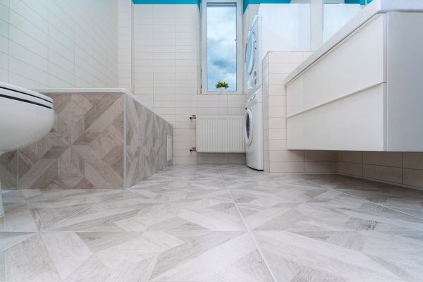 Bathroom Floor Remodeling in Lutz