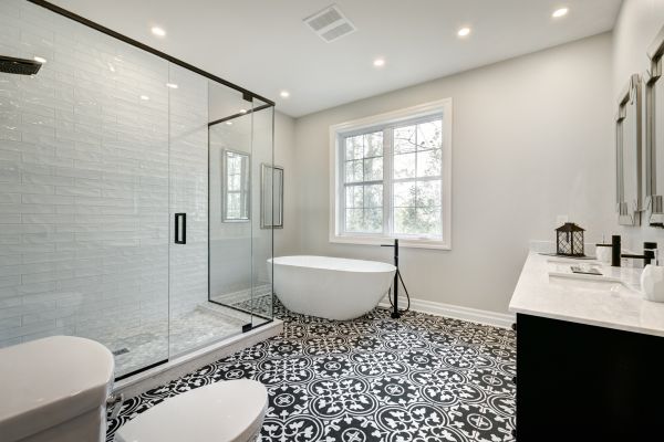 Cost of Bathroom Tile Remodeling in Lutz