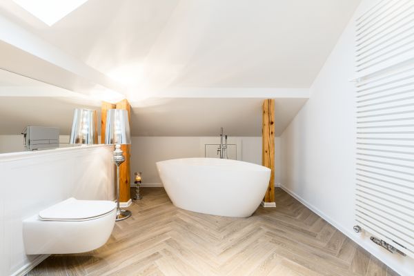 Attic Bathroom Renovation in Lutz