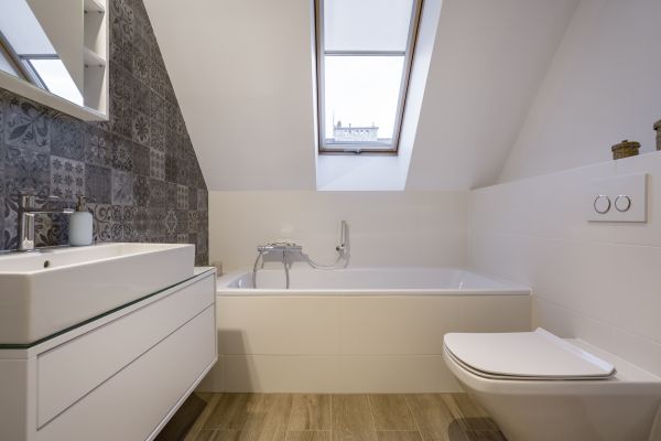 Attic Bathroom Construction in Lutz