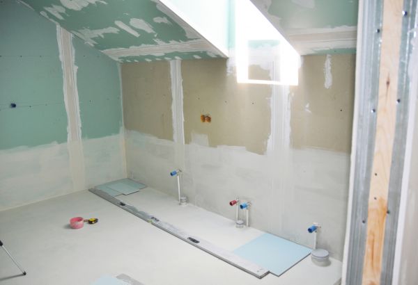 Attic Bathroom Remodeling in Lutz